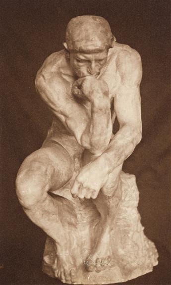 PIERRE CHOUMOFF (1872-1936) An archive of more than 50 photographs of Auguste Rodins (1840-1917) sculptural works, as well as two port